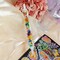 Colorful Flowers 5D Diamond Painting Art Drill Tool Pen Kits Resin Gem Picker for Adults with Pen Tip for Bead Dot Nail Art